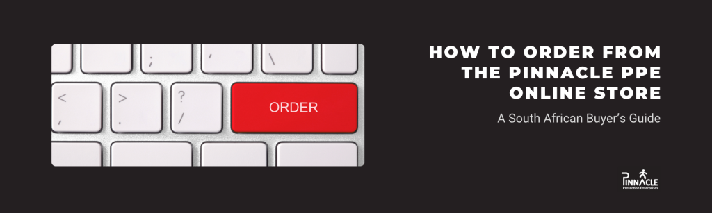 How to Order from the Pinnacle PPE Online Store