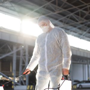 Disposable Microtex coverall for body protection and infection control