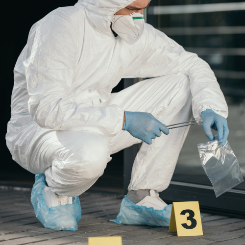 Disposable Microtex coverall for body protection and infection control