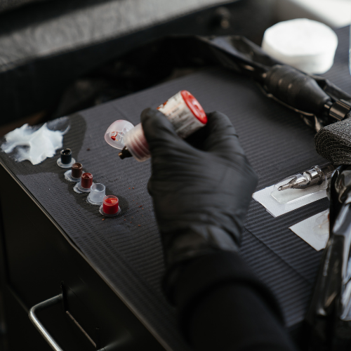 Black Nitrile Examination Gloves - Powder Free - Image 5