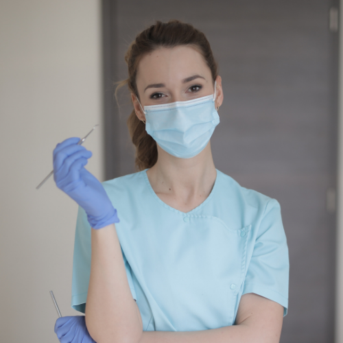 3-Ply Disposable Face Masks - Image 3